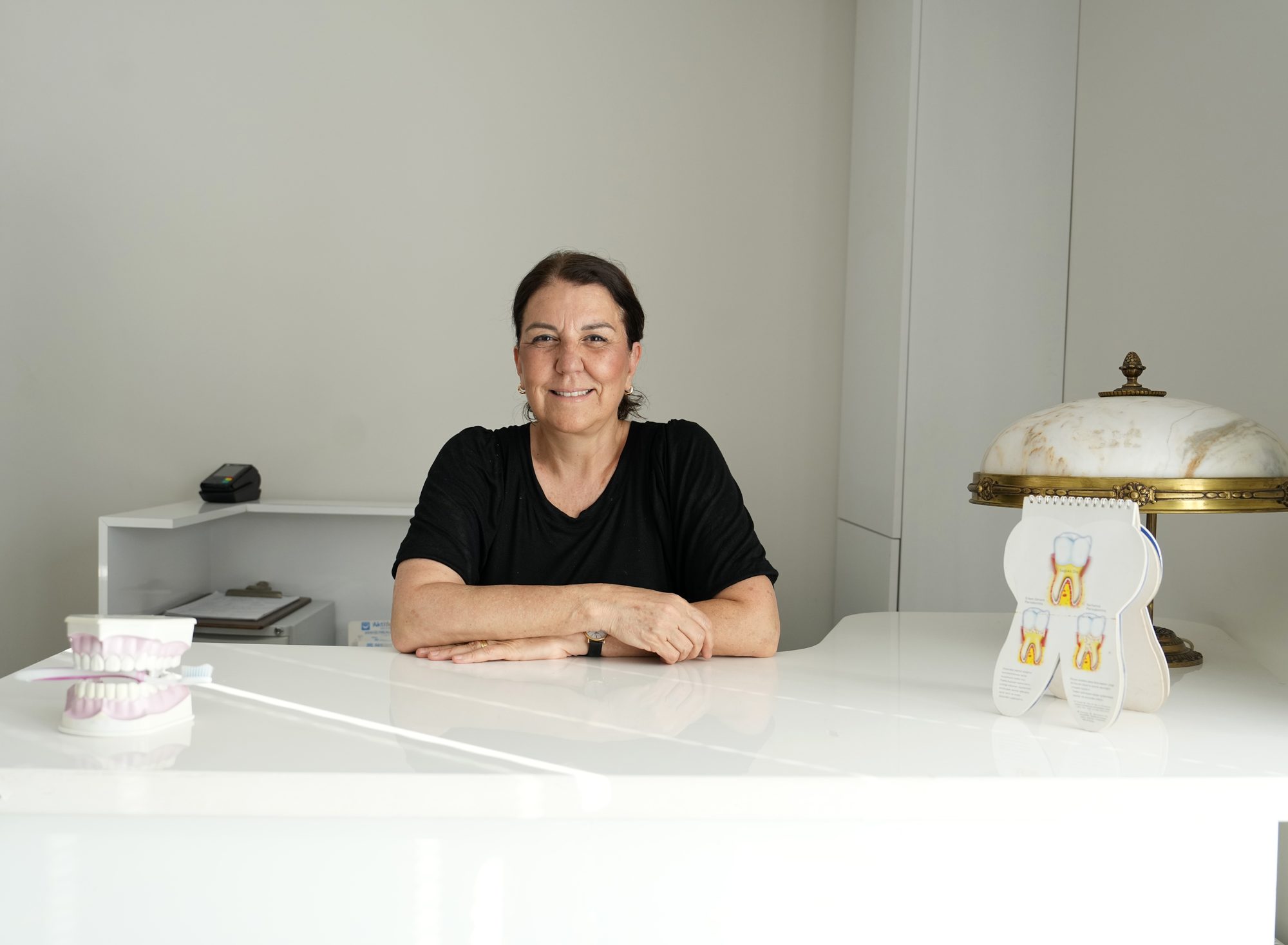 Dr. Dt. Devrim Biriken Sipahi, dentist in Istanbul